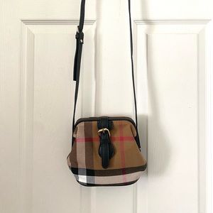 Plaid crossbody